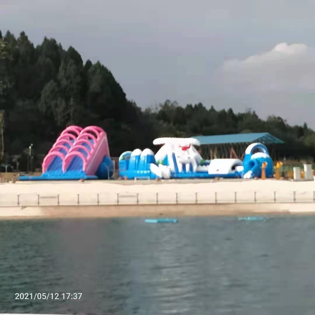 东城儿童游泳池移动水上乐园